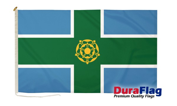 DuraFlag® Derbyshire Premium Quality Flag